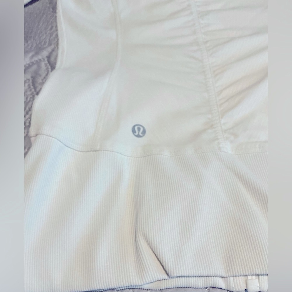 lululemon athletica Cream Women's Sweater size 4 - Picture 11 of 15